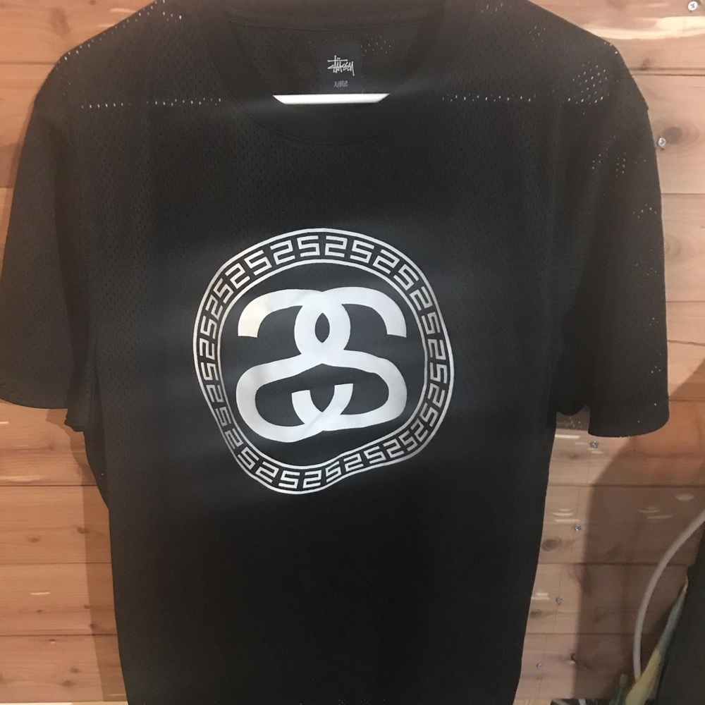 Stussy jersey in black size XL